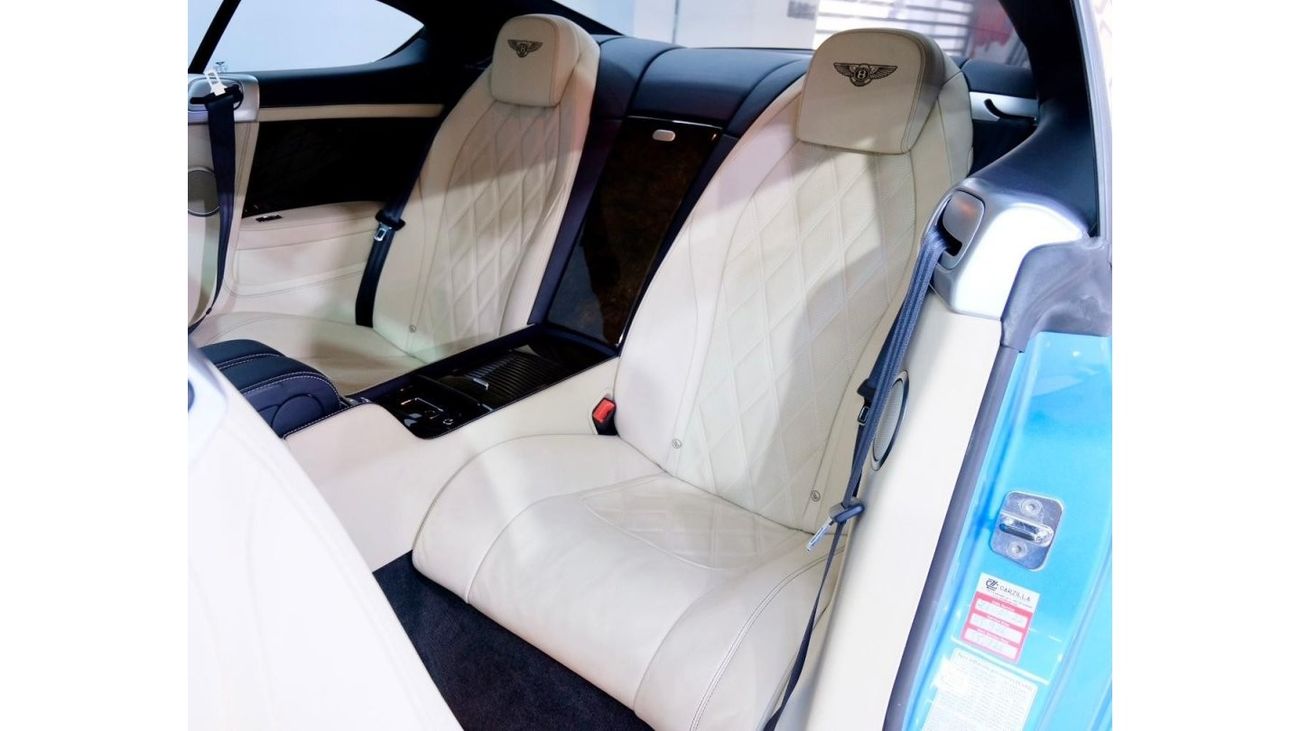 Bentley Continental GT Mulliner-GCC-Excellent Condition