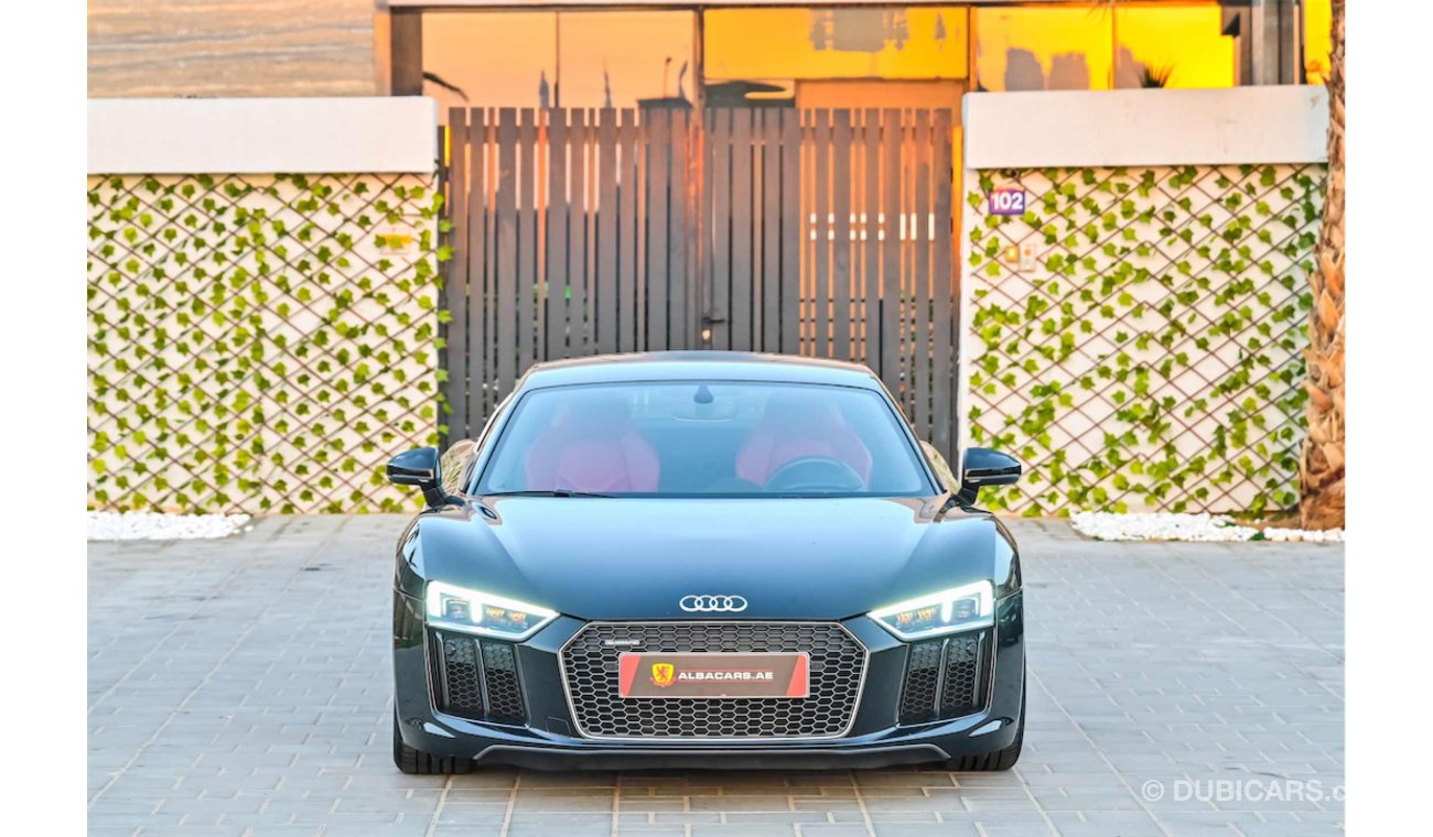 أودي R8 5.2L V10  | 6,639 P.M | 0% Downpayment | Immaculate Condition