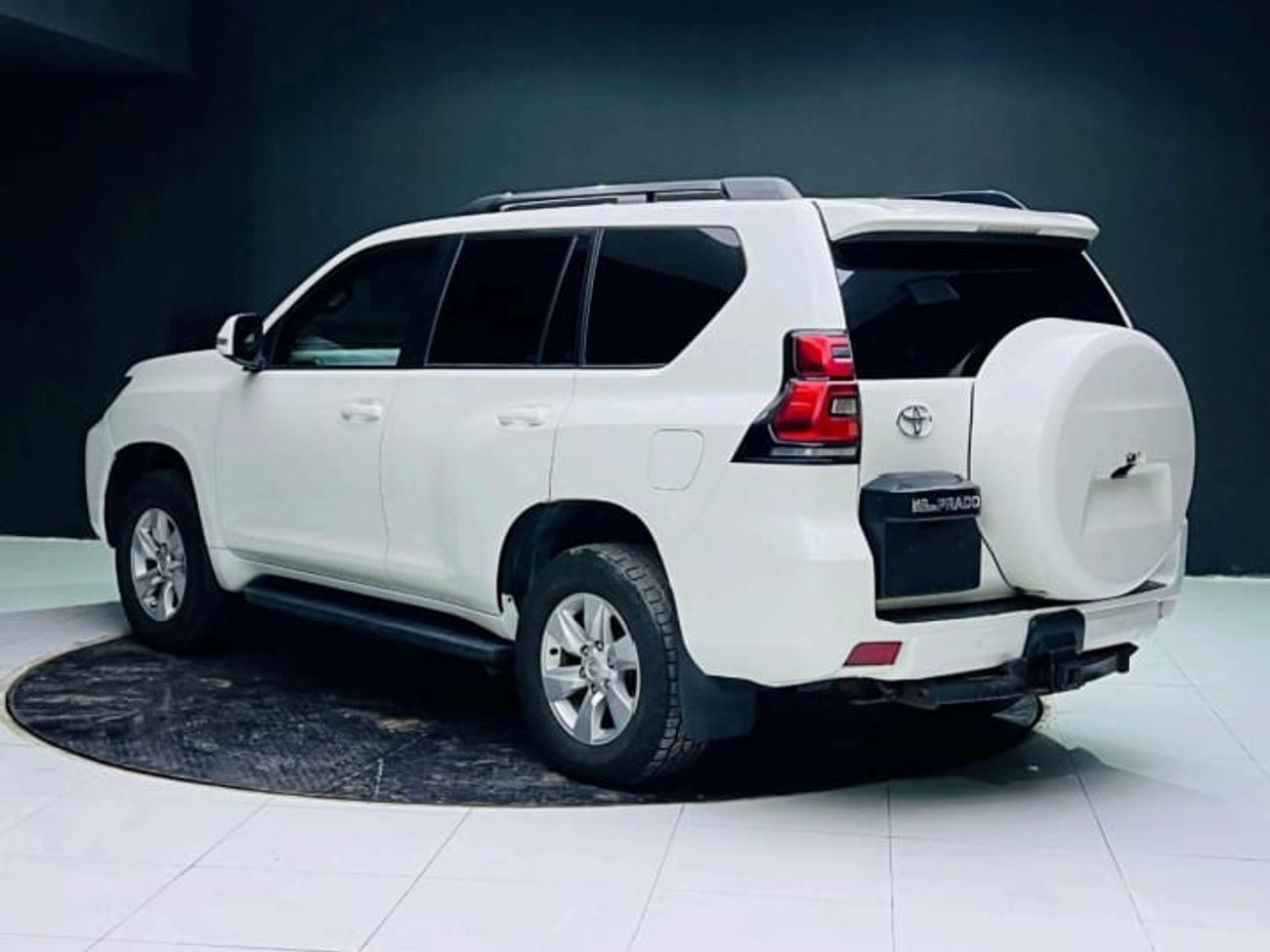 Toyota Prado TX.L-2.8L-Diesel-RHD-4WD-Australian specs-Automatic-4 Cylinders-7 Seats-5Doors