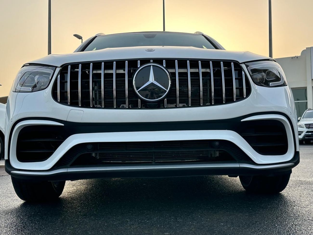 مرسيدس بنز GLC 300 AMG