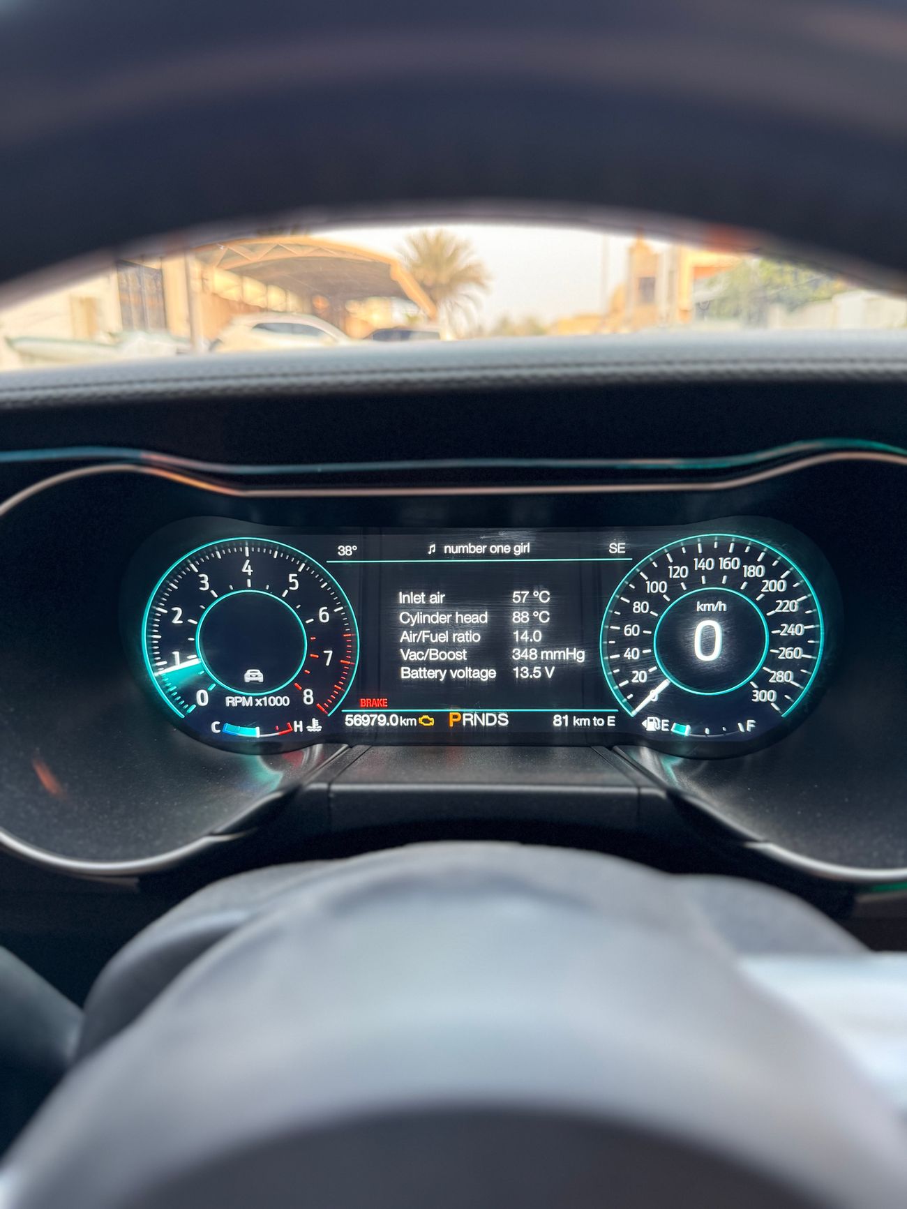 Ford Mustang Eco boost 3.2