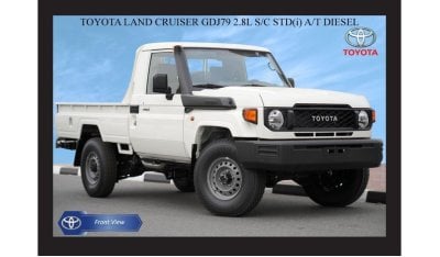 Toyota Land Cruiser Pick Up TOYOTA LAND CRUISER GDJ79 2.8L S/C STD(i) A/T DSL [EXPORT ONLY] [HA]
