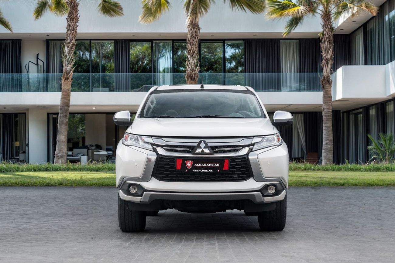 ميتسوبيشي مونتيرو سبورت 1,273 P.M | 0% Downpayment | ONE OWNER | AGENCY HISTORY