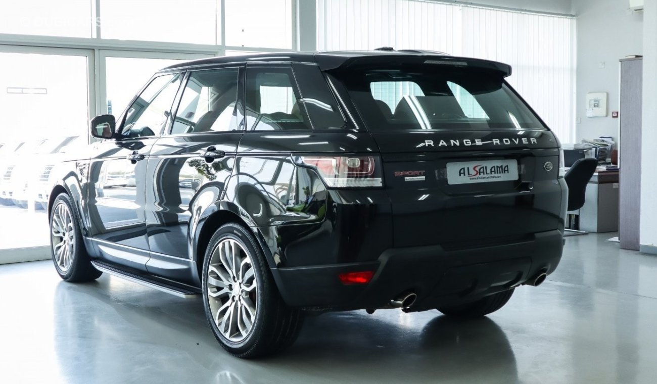 Land Rover Range Rover Sport Supercharged