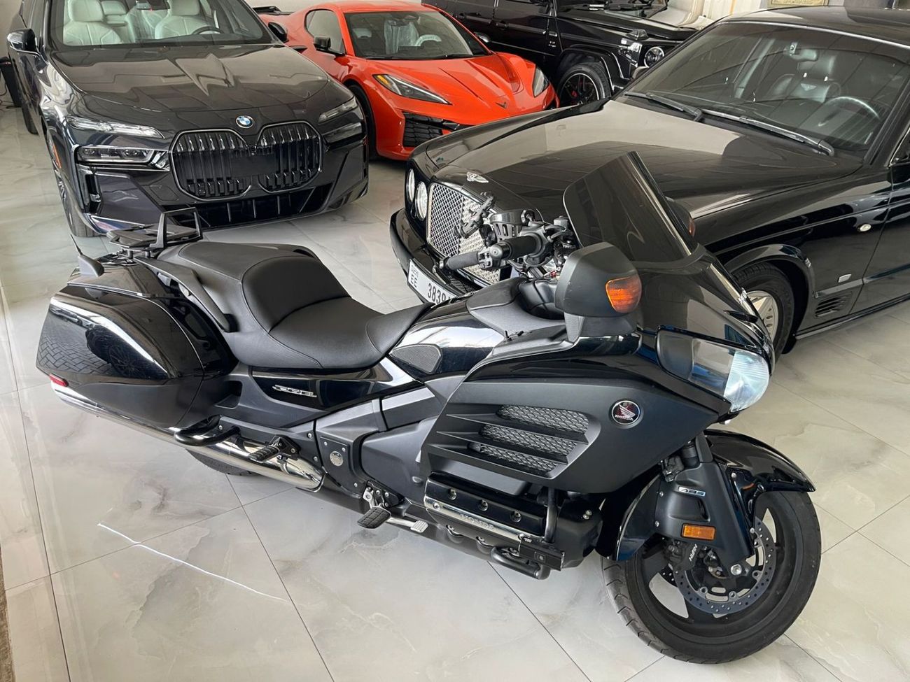 هوندا جولدوينغ F6B 1,800 CC from Japan. Full service in Dubai