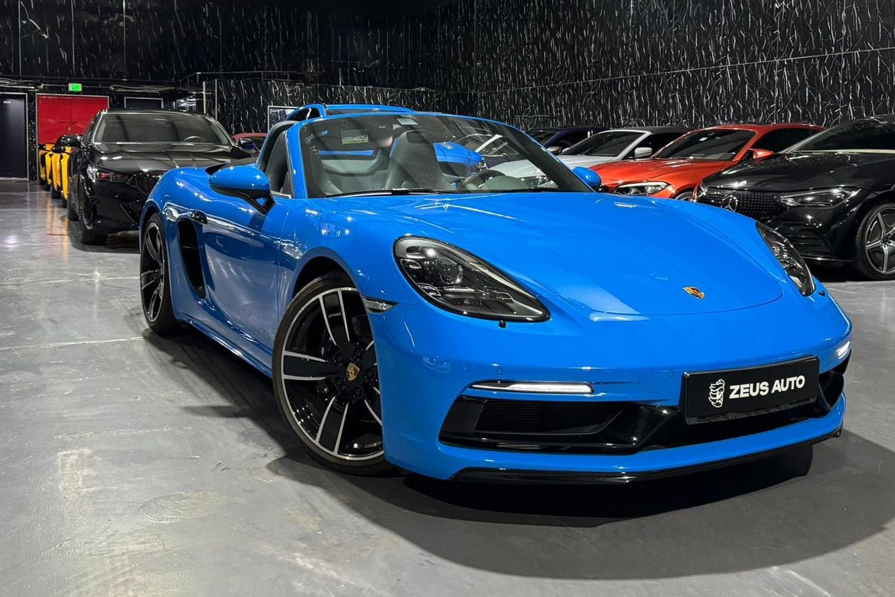 Porsche 718 Boxster GTS 4.0L A/T