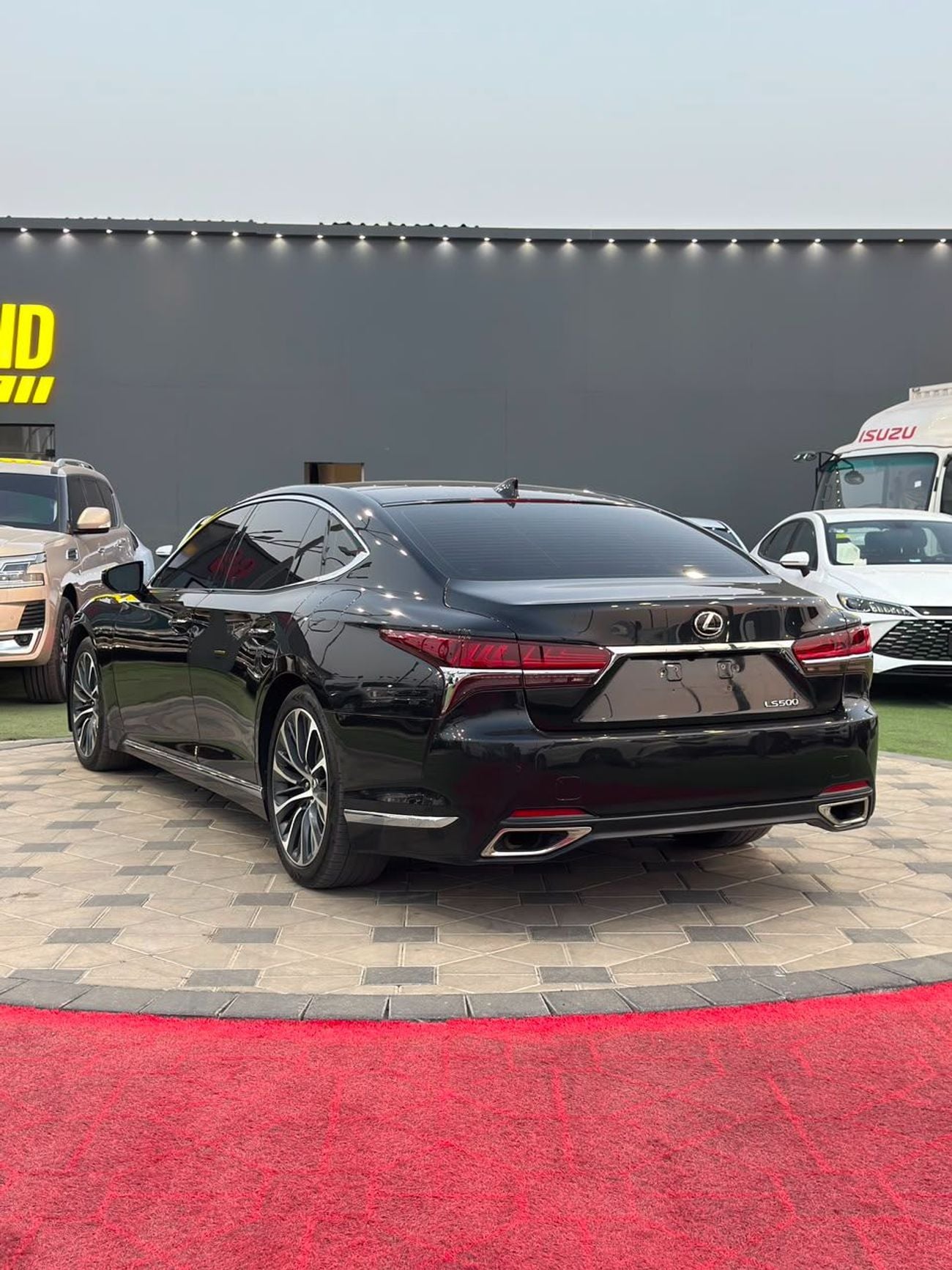 Lexus LS500 PRESTIGE