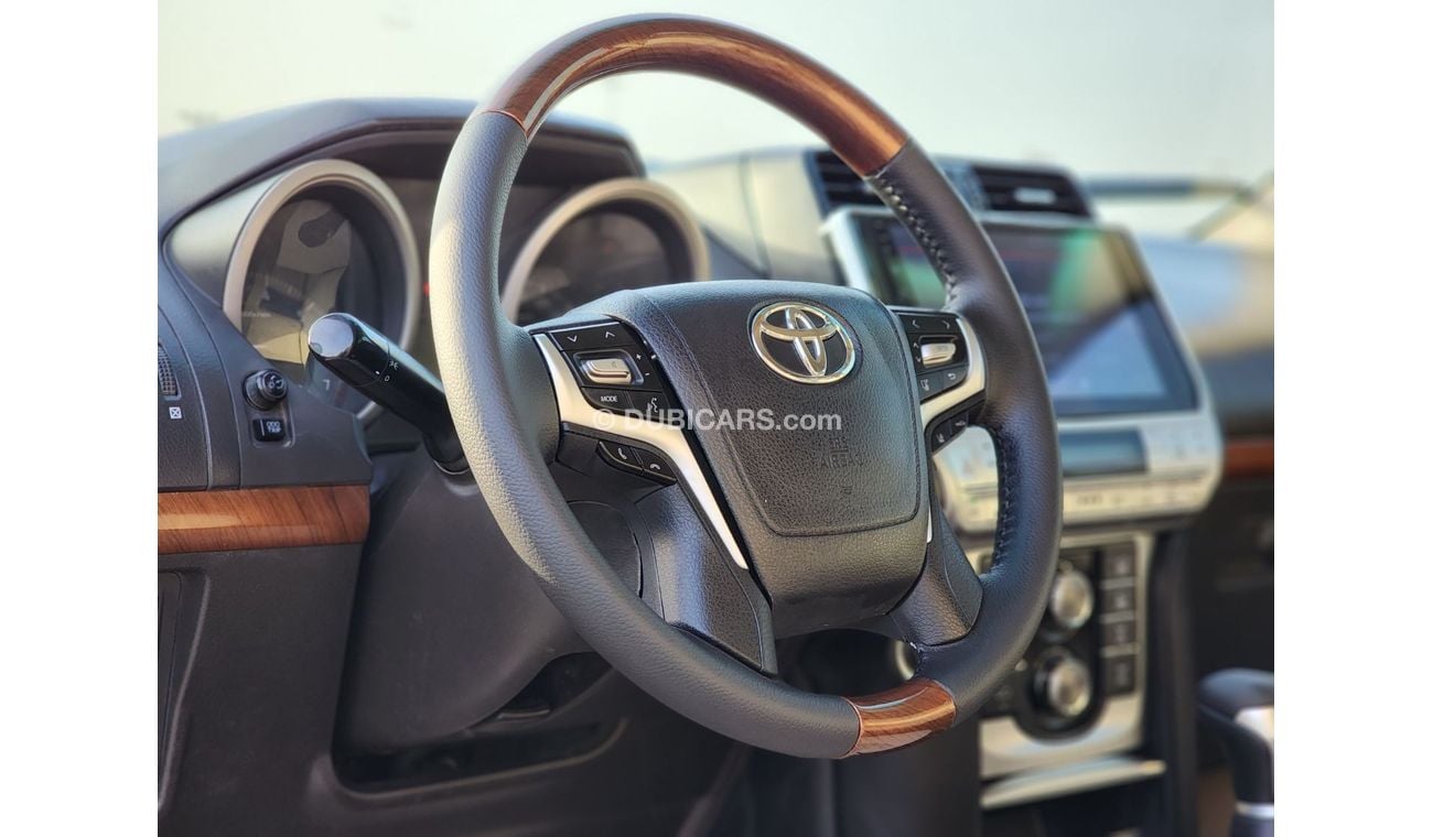 Toyota Prado V6 facelifted