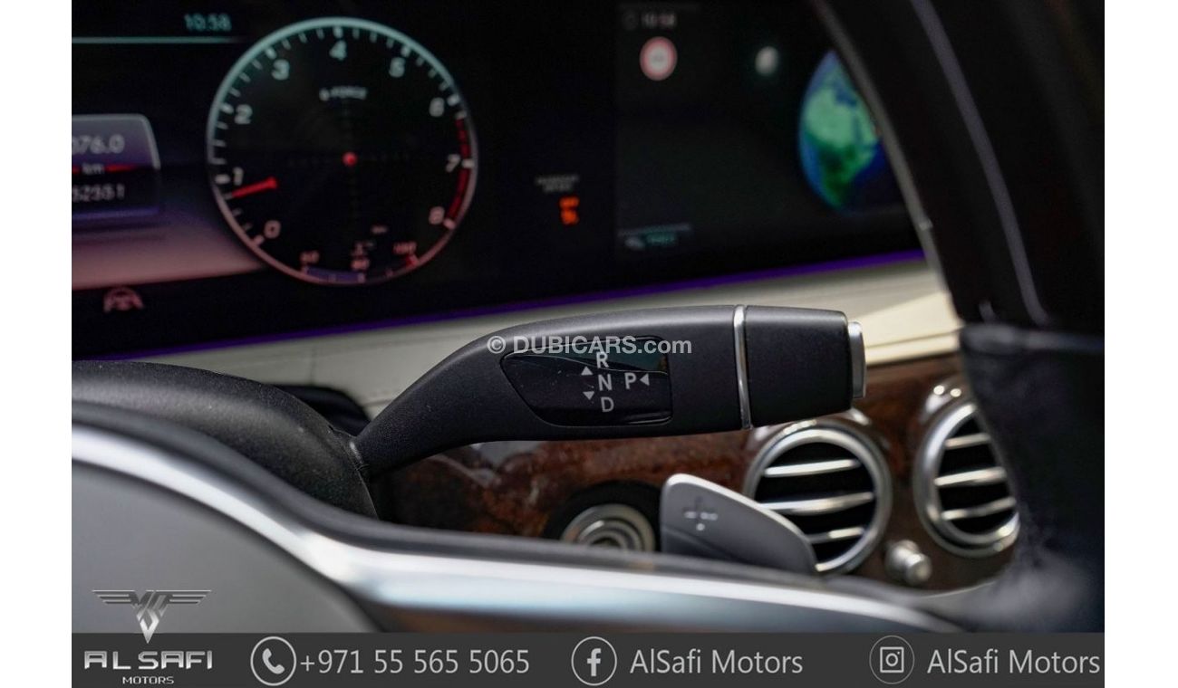 مرسيدس بنز S 560 CLEAN TITEL