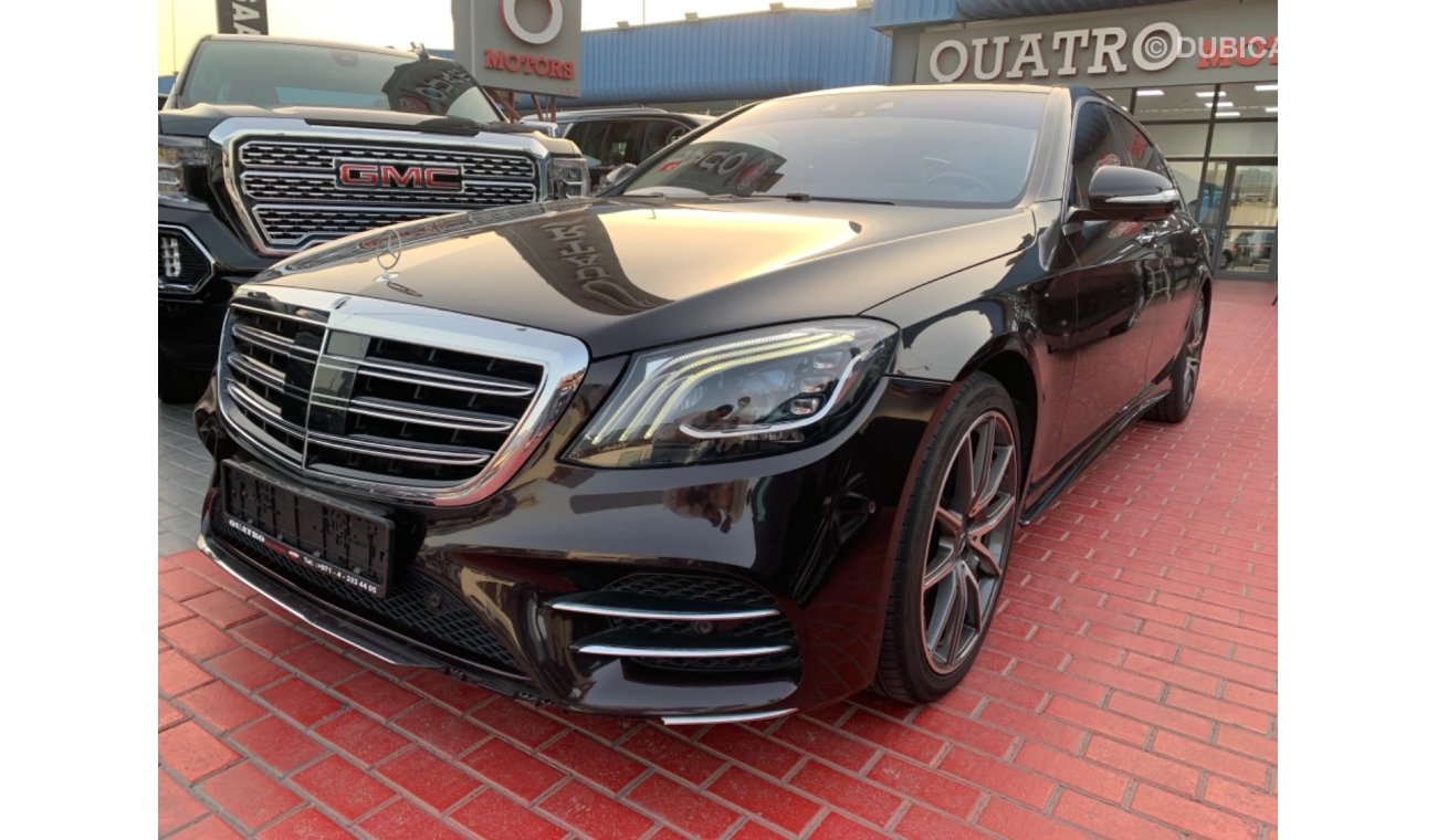 Mercedes-Benz S 500 High