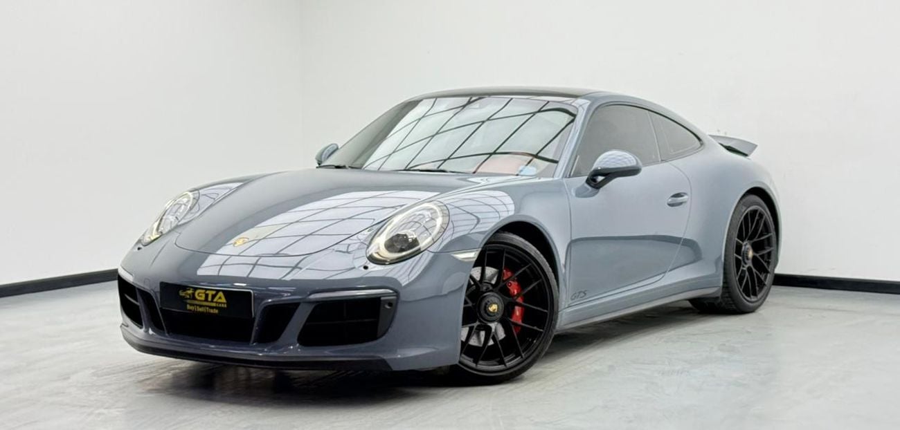 بورش 911 2018 Porsche 911 Carrera GTS, 2027 Porsche Warranty, Full Porsche Service History, Fully Loaded, GCC