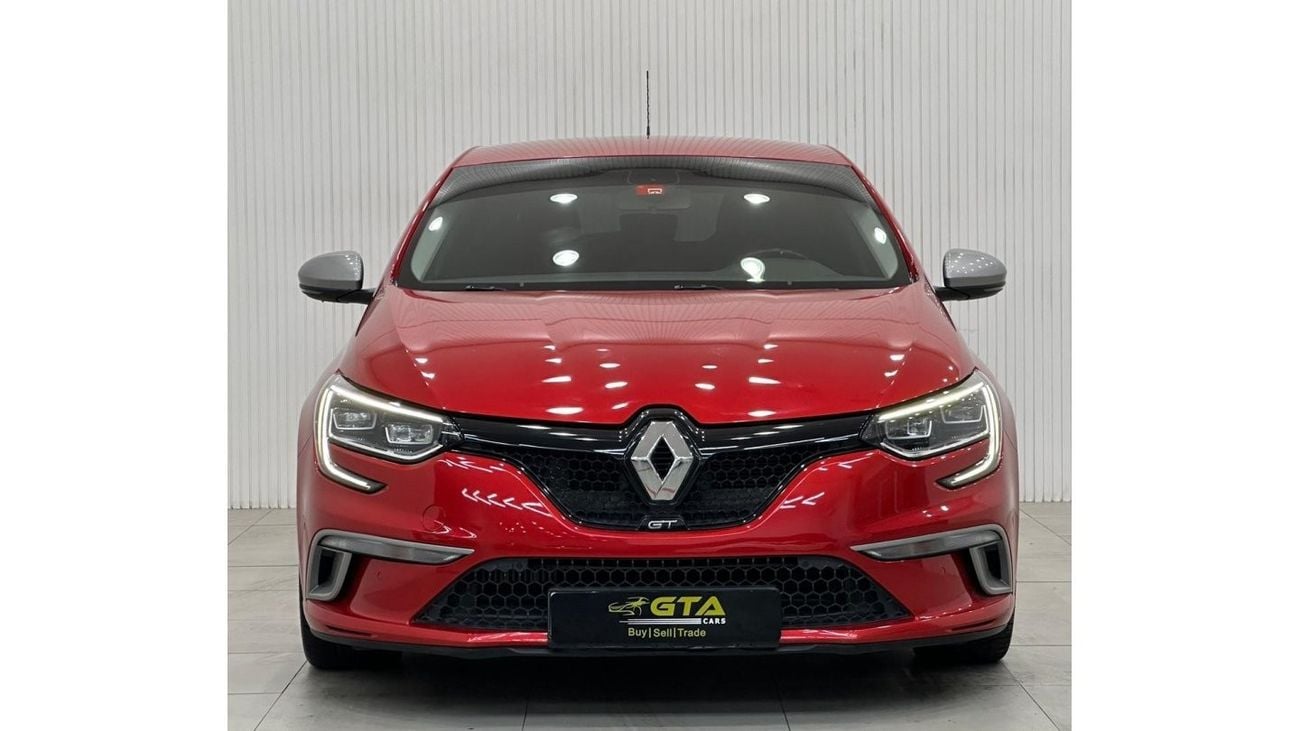 رينو ميجان 2018 Renault Megane GT Sport, Warranty, Service History, Excellent Conditon, GCC