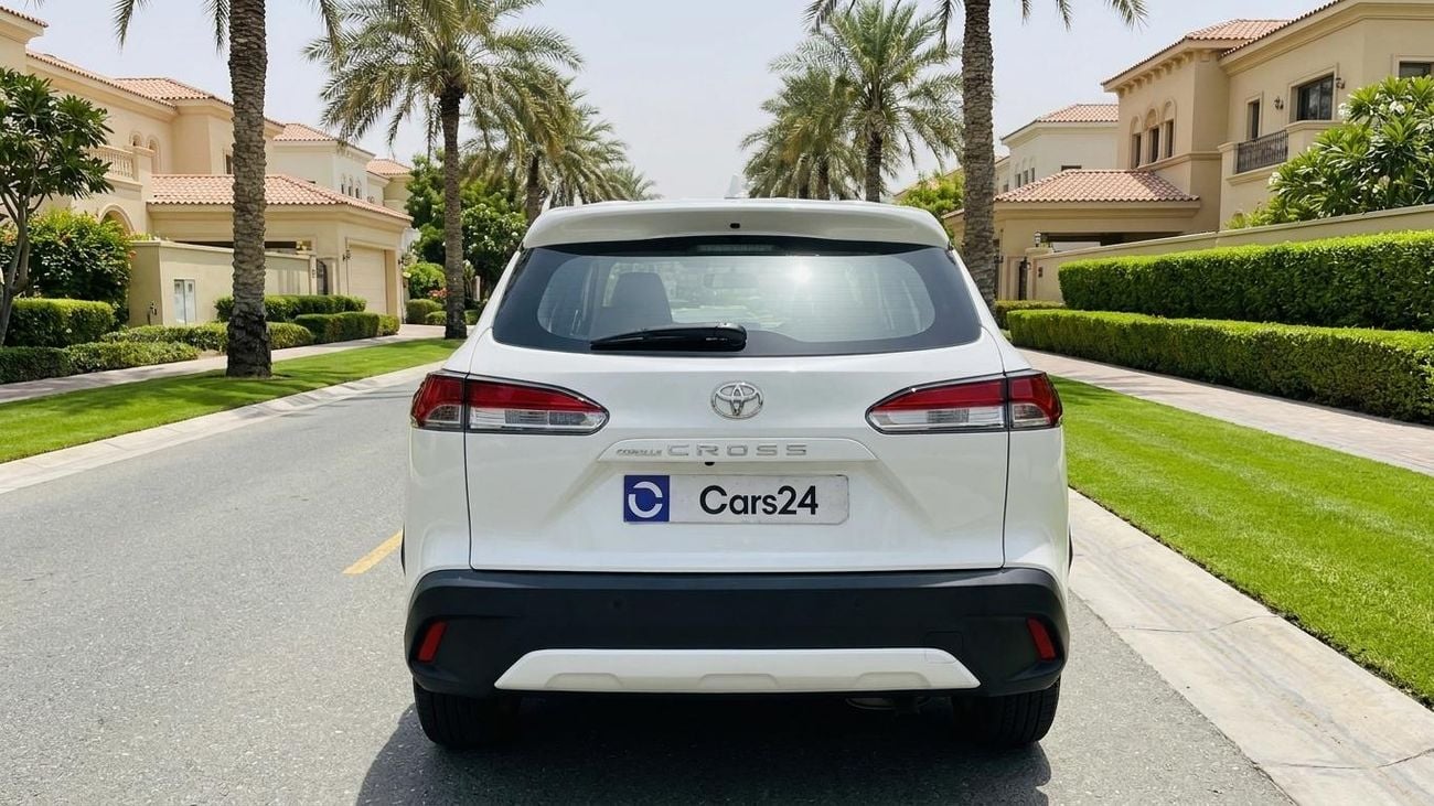 Toyota Corolla Cross XL 2024 | AED 988/Month | 0 DP | 30 Day Return | Warranty | Service History