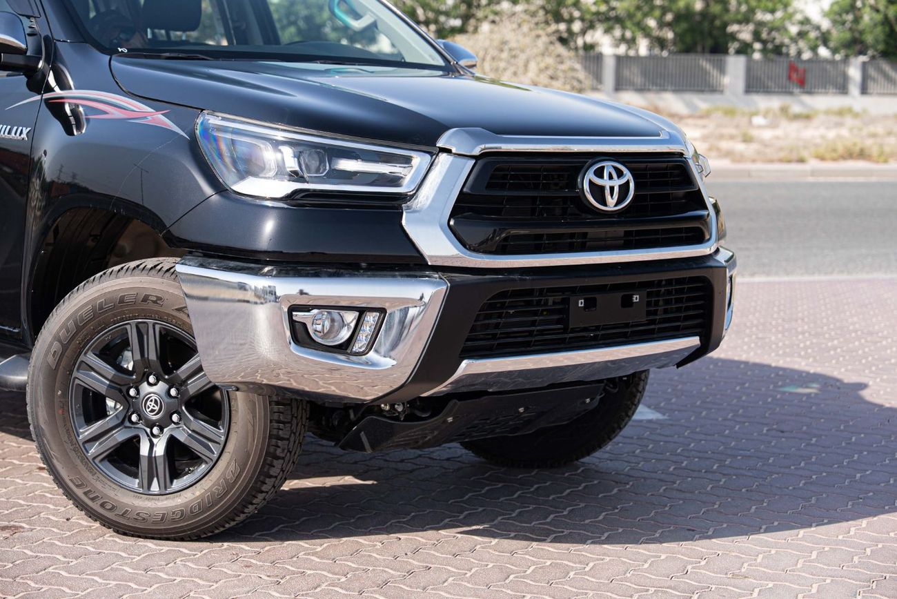 Toyota Hilux 2025 Toyota Hilux HI 2.7 - Attitude Black Pearl Inside Black | Export Only
