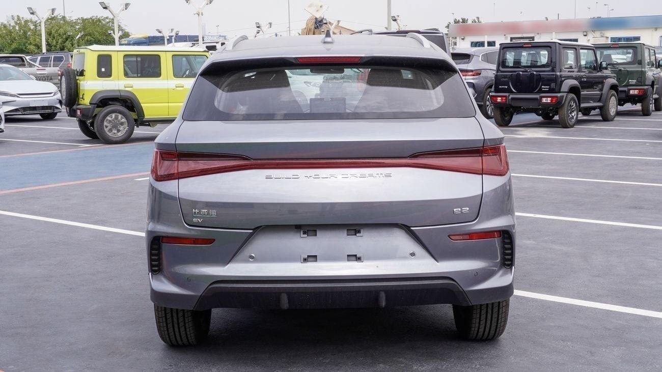 بي واي دي e2 LUXURY BYD E2 COMFORT EDITION 2024 MODEL