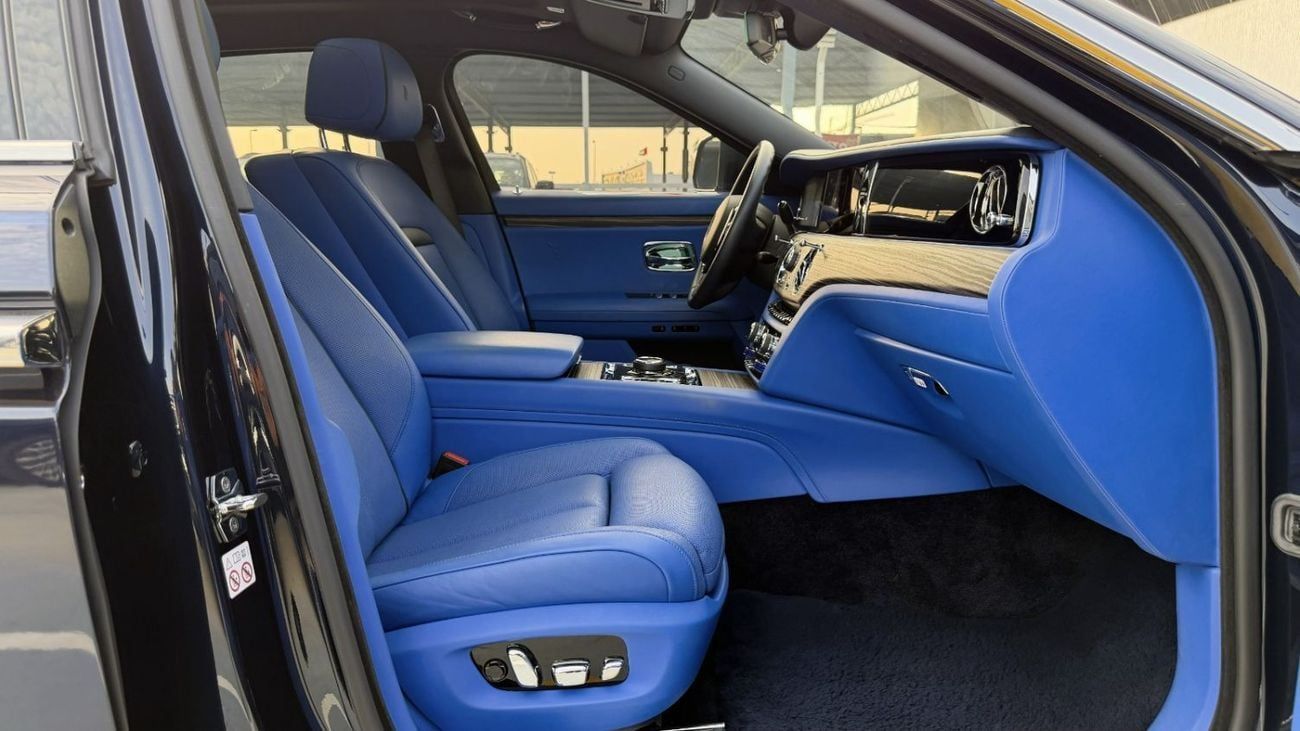 Rolls Royce Ghost C6 Rolls Royce Ghost 2021 GCC 6.75T