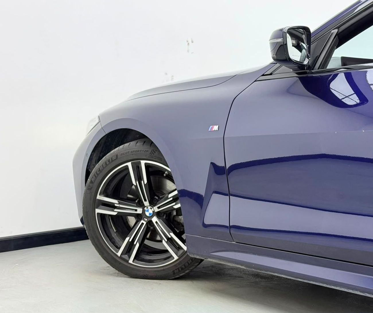 بي أم دبليو 420i M SPORT PLUS 2024 BMW 420i, BMW Warranty+Service Contract+Full Service History, GCC Specs