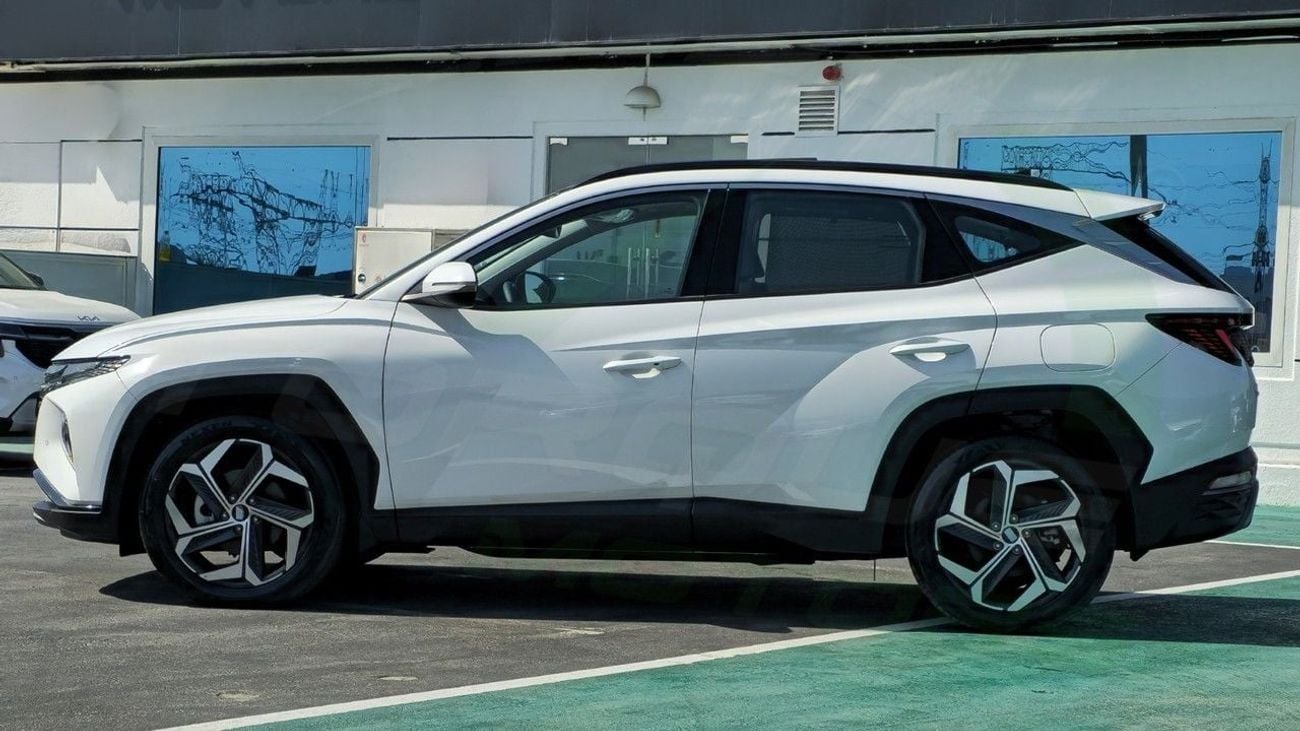 هيونداي توسون Comfort 1.6L (227 HP) ( Eid al-Adha Offer ) ( Only For Export ) 2024 Hyundai Tucson Comfort 1.6T FWD