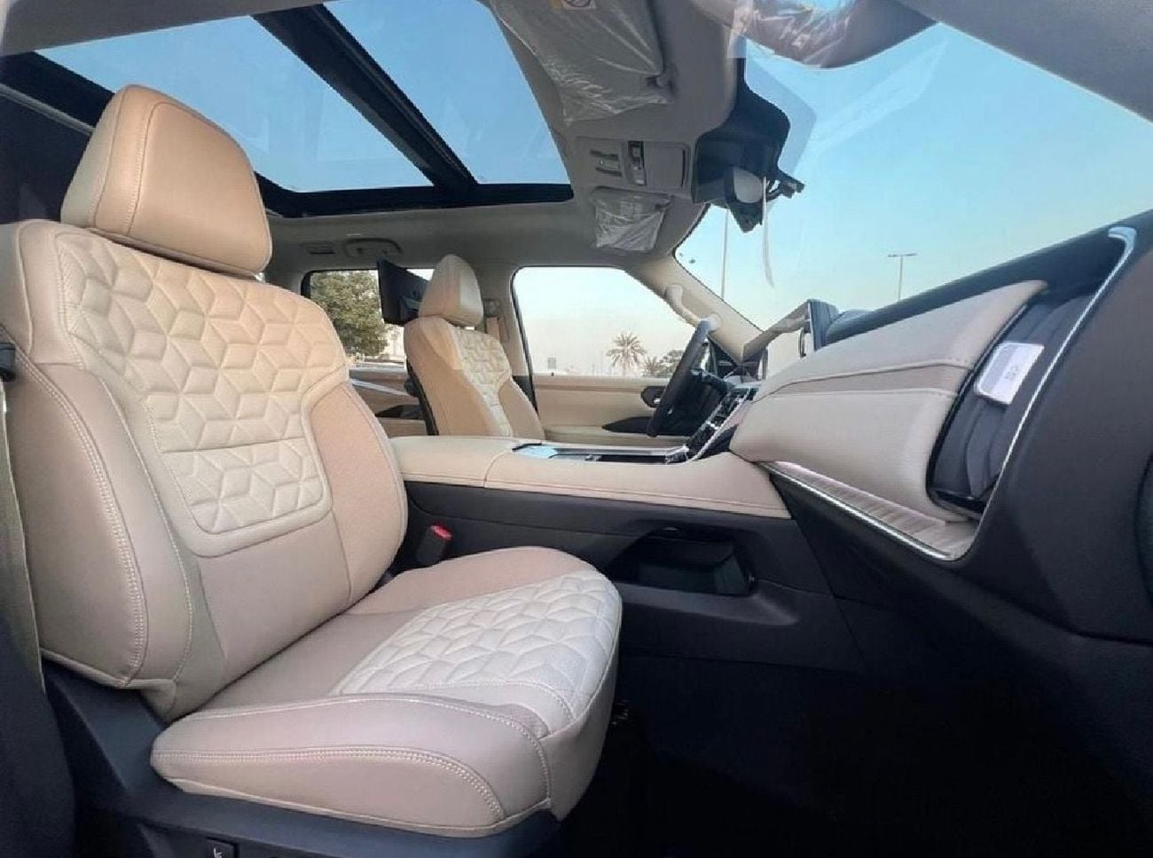 نيسان باترول Nissan patrol/ 2026 / GCC / black / 0km