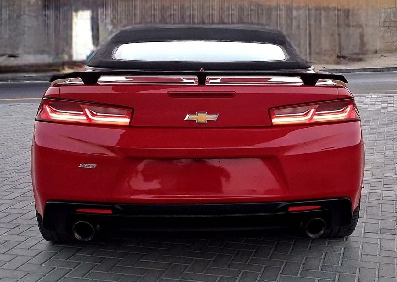 Chevrolet Camaro SS  S/R