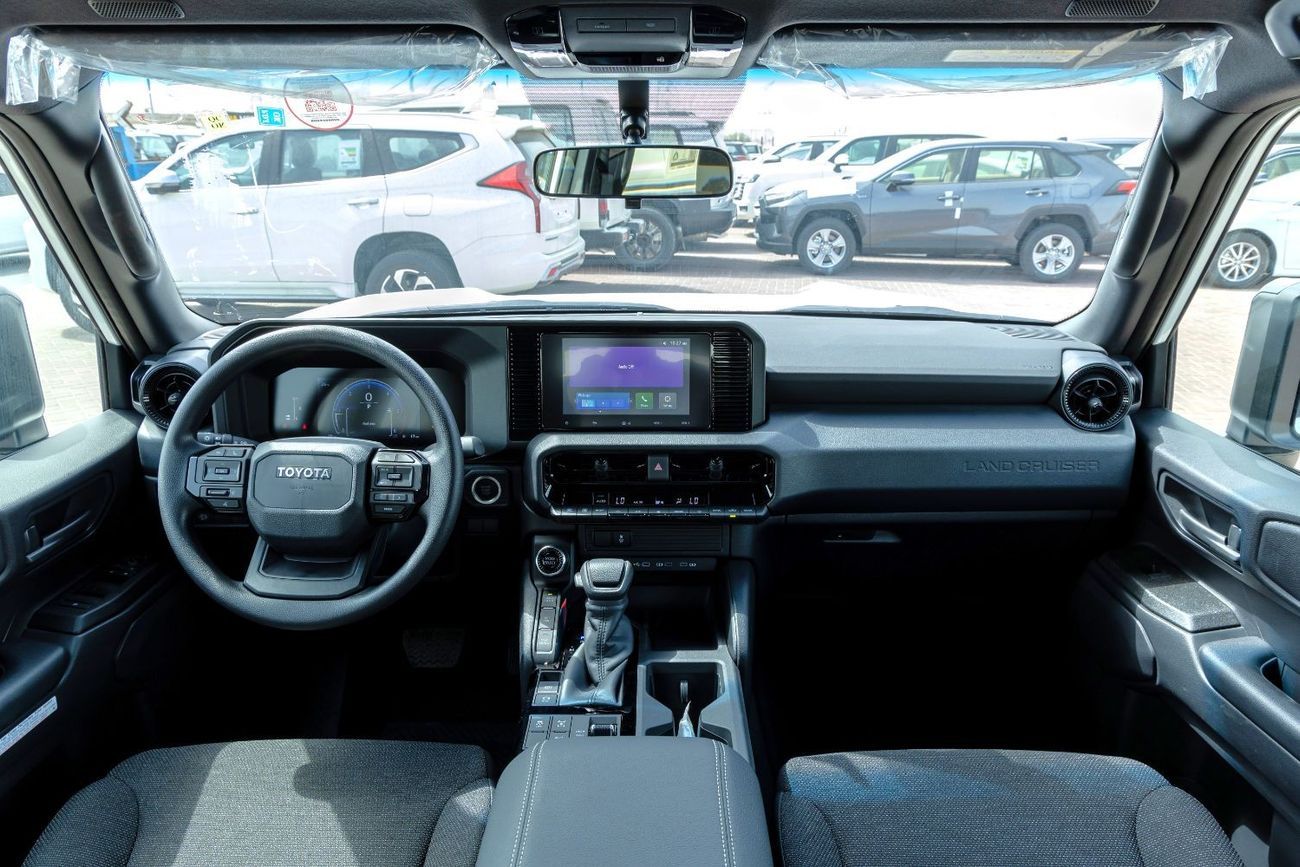 Toyota Prado TX-2 Toyota Prado TX-2 - 4WD - 2.8L Turbo - Diesel - 2025 (Export)