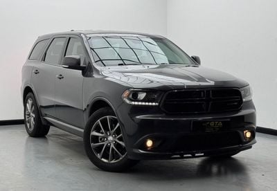 Dodge Durango GT 3.6L (292 HP) 2018 Dodge Durango GT, Dodge Service History, 7 Seater, GCC