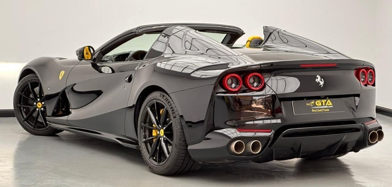 فيراري 812 GTS GTS 2020 Ferrari 812, Dec/2026 Ferrari Warranty, Nov/2027 Ferrari Service Contract, GCC