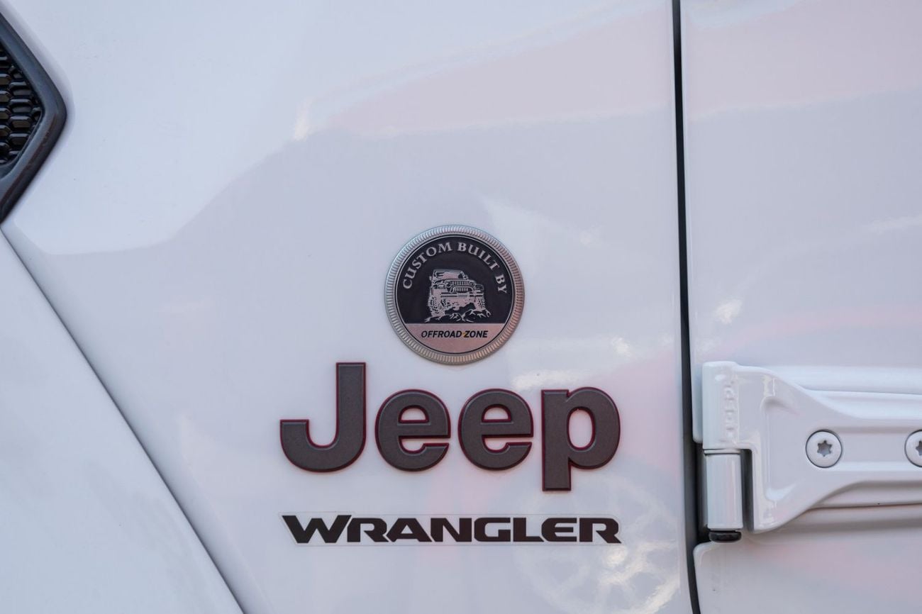 Jeep Wrangler Unlimited Rubicon 3.6L Jeep Wrangler Unlimited Rubicon 2023 GCC | Agency Warranty | Service Contract