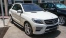 Mercedes-Benz ML 500 Blue Effciency