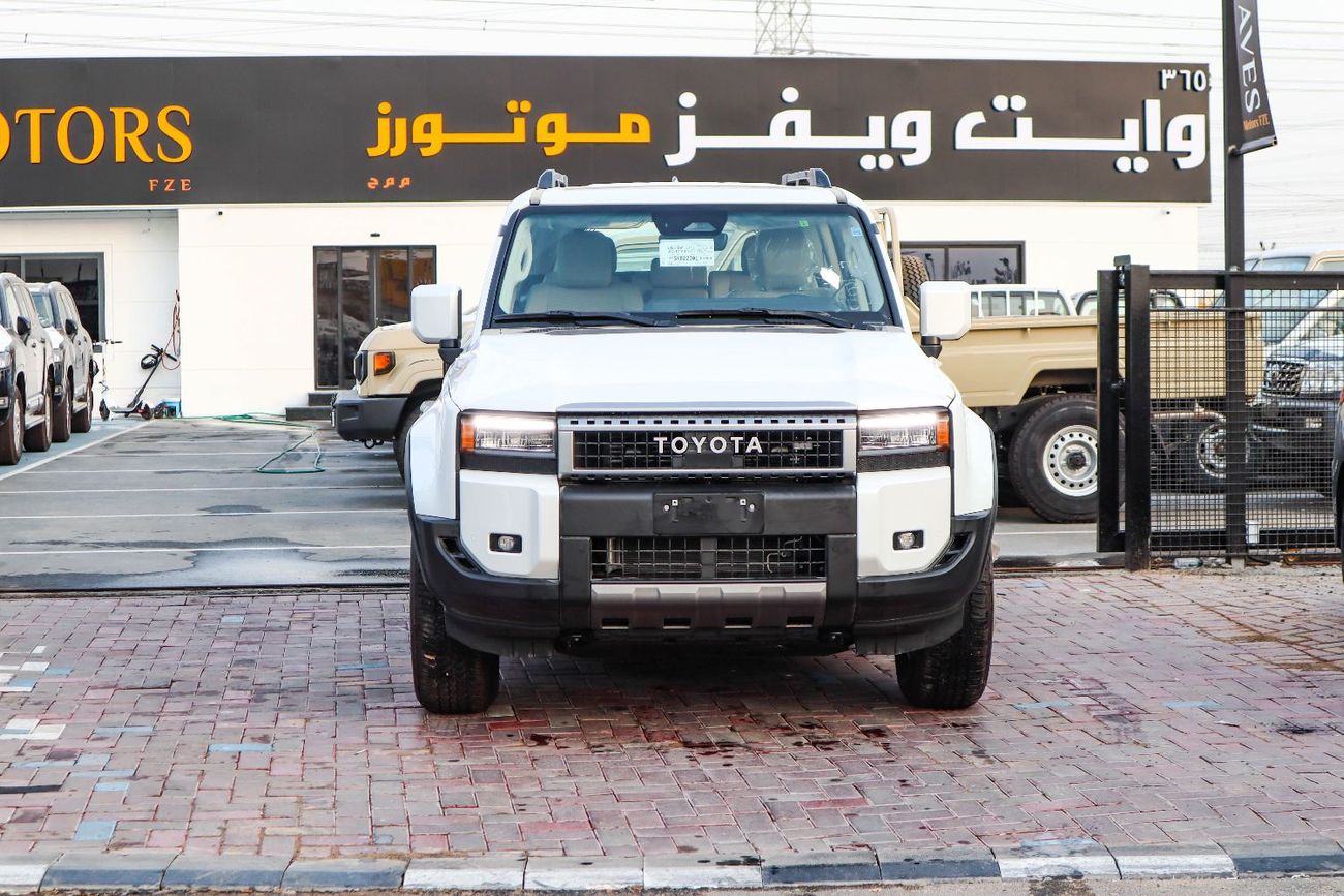 تويوتا برادو toyota land cruiser prado 2.4L 2025 model