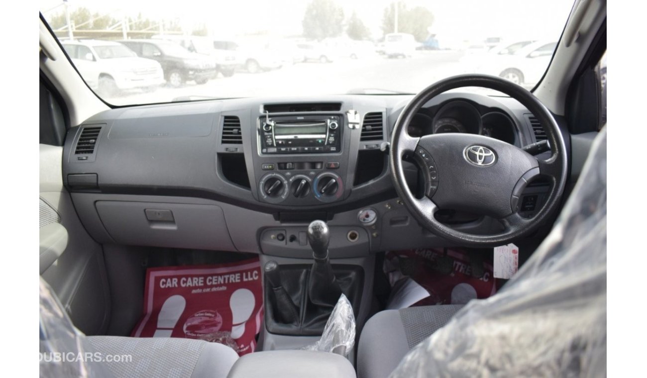 تويوتا هيلوكس Toyota Hilux Diesel engine RHD model 2011 manual gear for sale from Humera motor car very clean and