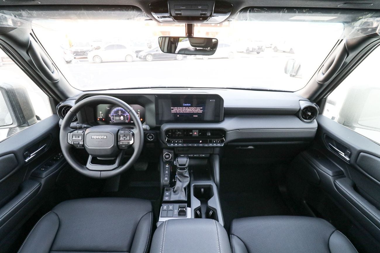 تويوتا برادو GXR TOYOTA LAND CRUISER PRADO 2025 ALL ROUNDER - Mid option with out Radar