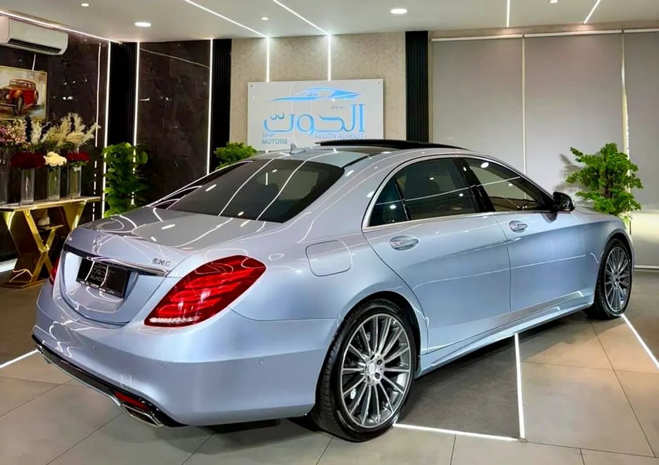 مرسيدس بنز S 500 Std 4.7L