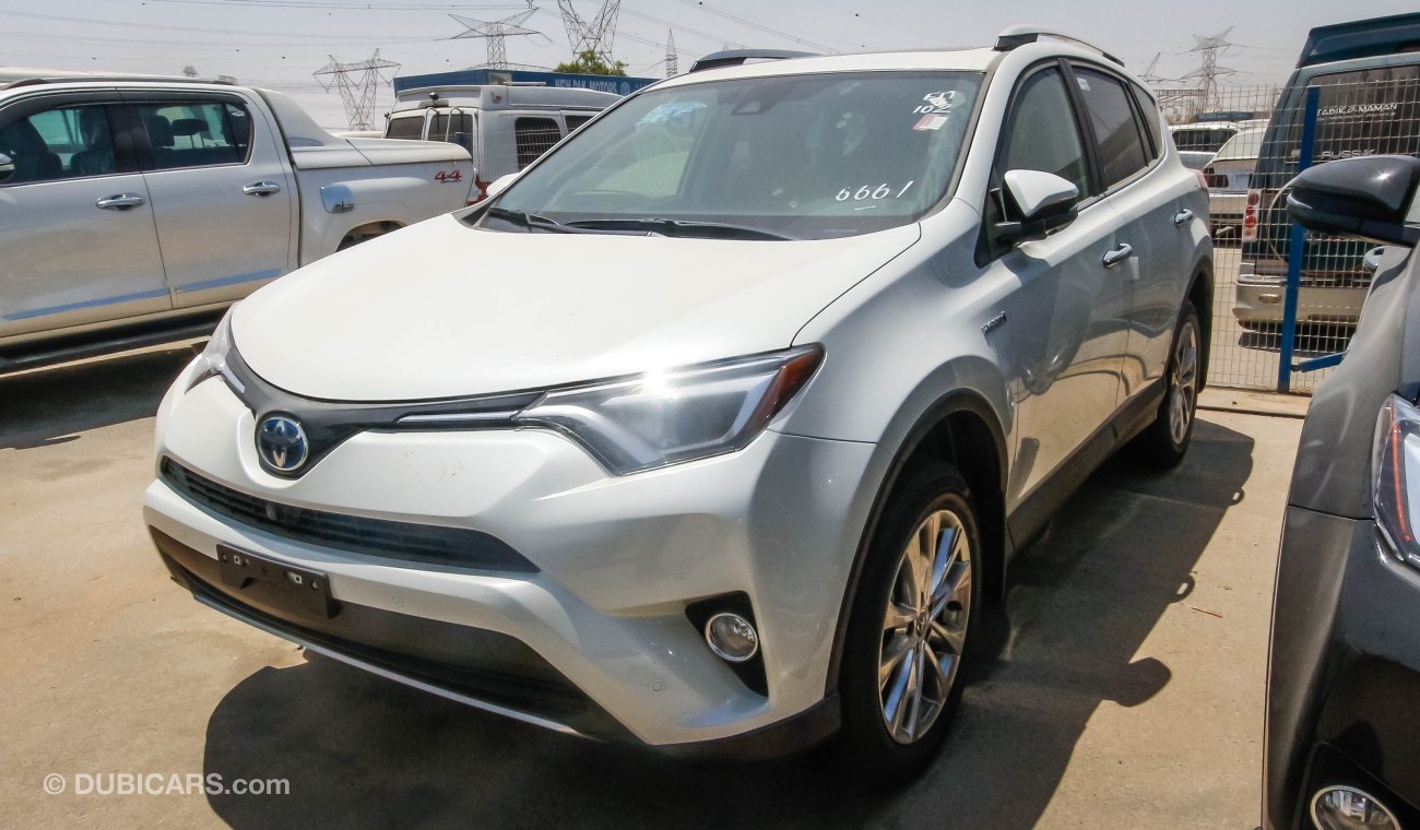 Toyota RAV4 BRAND NEW HYBRID 2016