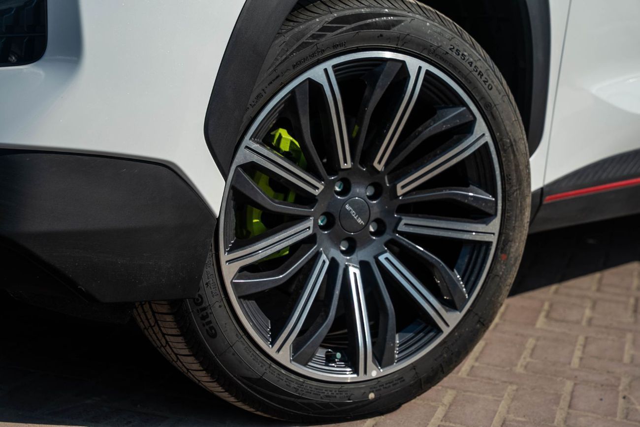 جيتور داشينج 1.6L Turbo