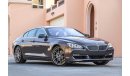 BMW 650i i Gran Coupe M sport service and warranty till 2022