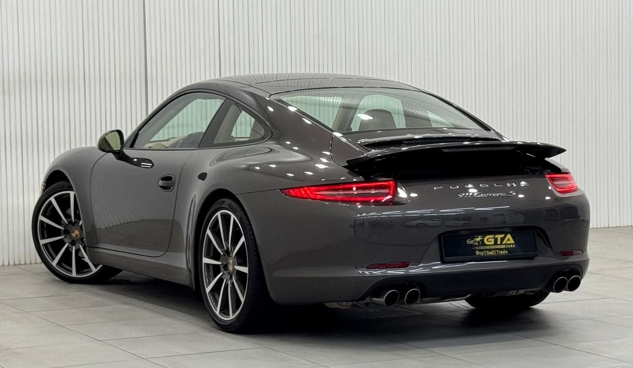 Porsche 911 Carrera S 3.8L (400 HP) Coupe 2013 Porsche 991.1 Carrera S, Porsche Warranty, Full Porsche Service H