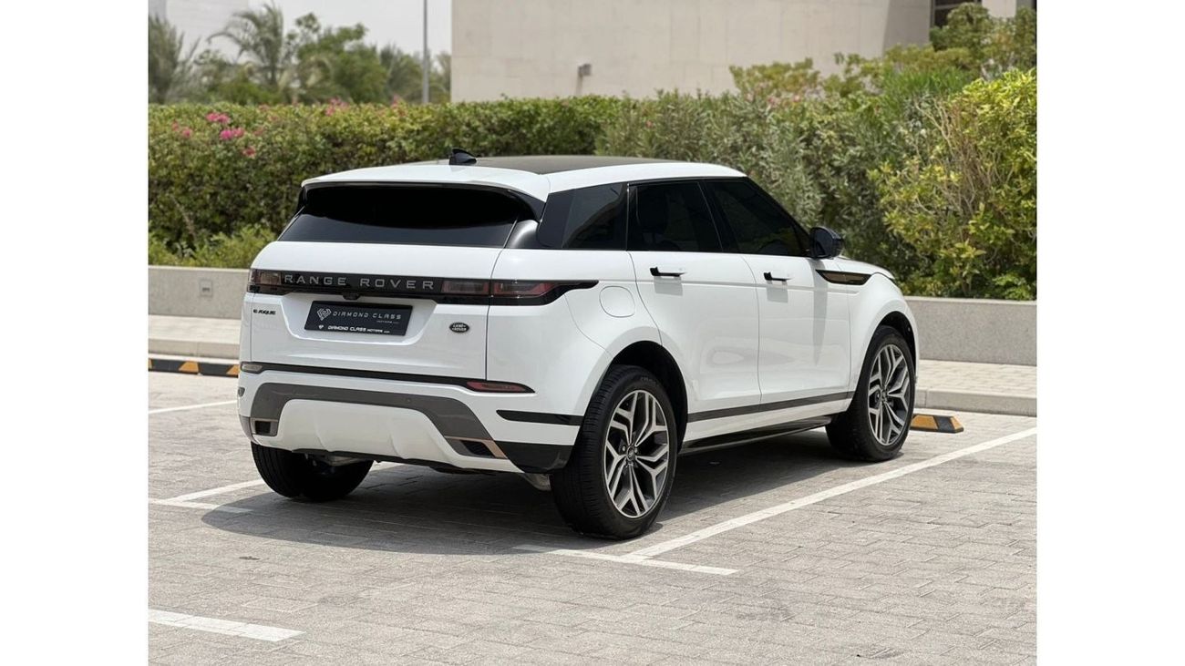 Land Rover Range Rover Evoque Range Rover Evoque R- Dynamic  Panoramic  2023 GCC 5 years Al Tayer Warranty 5 Years Al Tayer Servic