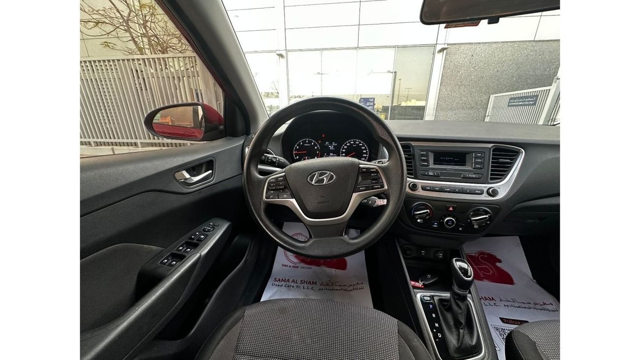 Hyundai Accent GL GCC