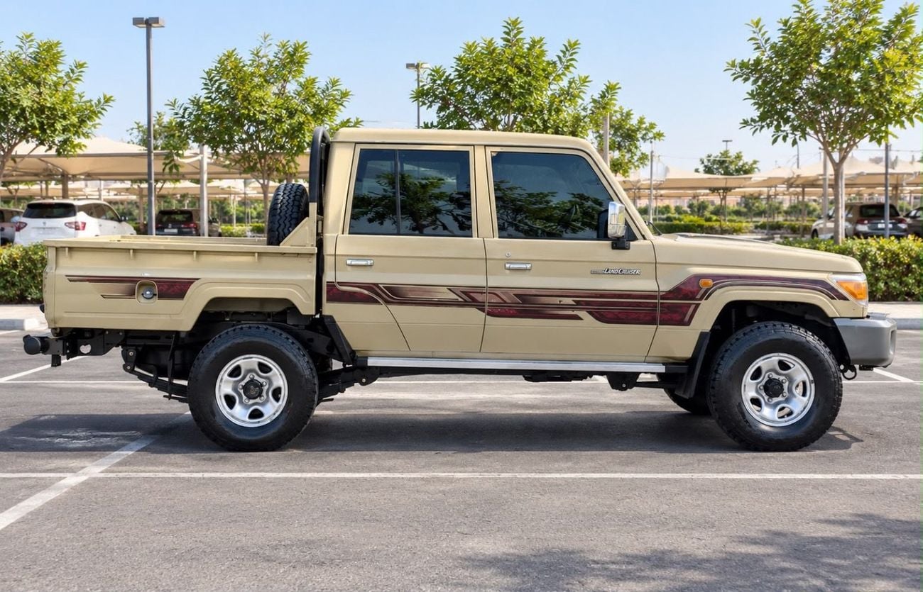 Toyota Land Cruiser Pick Up