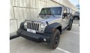 Jeep Wrangler 3.6L | GCC | EXCELLENT CONDITION | FREE 2 YEAR WARRANTY | FREE REGISTRATION | 1 YEAR COMPREHENSIVE I
