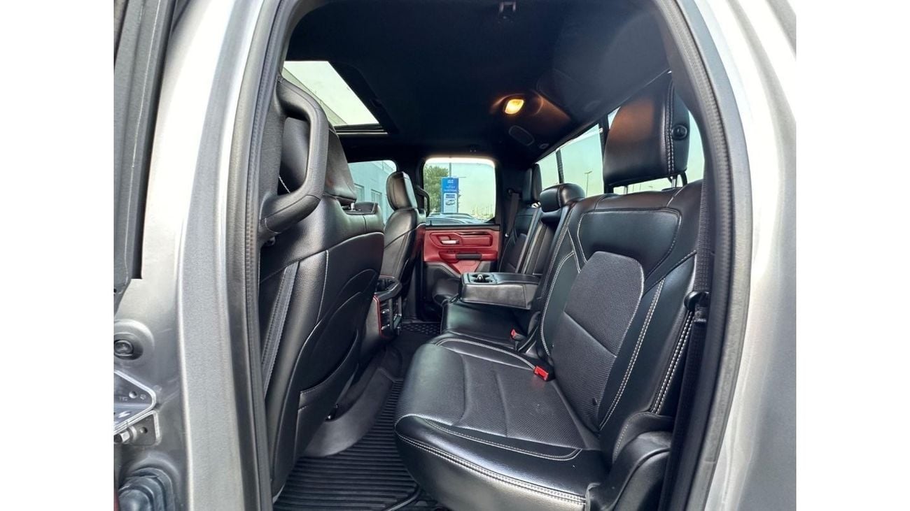 RAM 1500 DODGE RAM REBEL 2020 GCC FULL OPITION // ORGINAL PAINT // ACCIDENT FREE