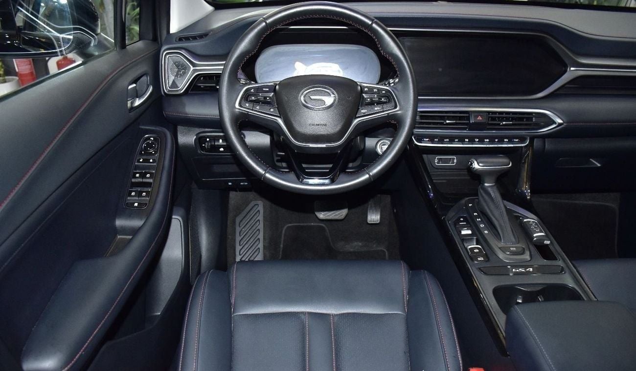 جي إي سي GS 4 EXCELLENT DEAL for our GAC GS4 270T ( 2023 Model ) in Black Color GCC Specs