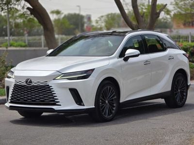 Lexus RX350 PRESTIGE PLUS 2023 GCC WITH AGENCY SERVICE HISTORY IN MINT CONDITION