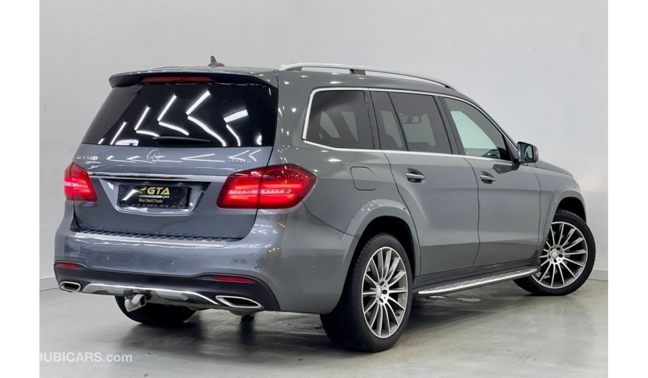 مرسيدس بنز GLS 500 2017 Mercedes GLS 500 4Matic, Full Service History, Warranty, GCC