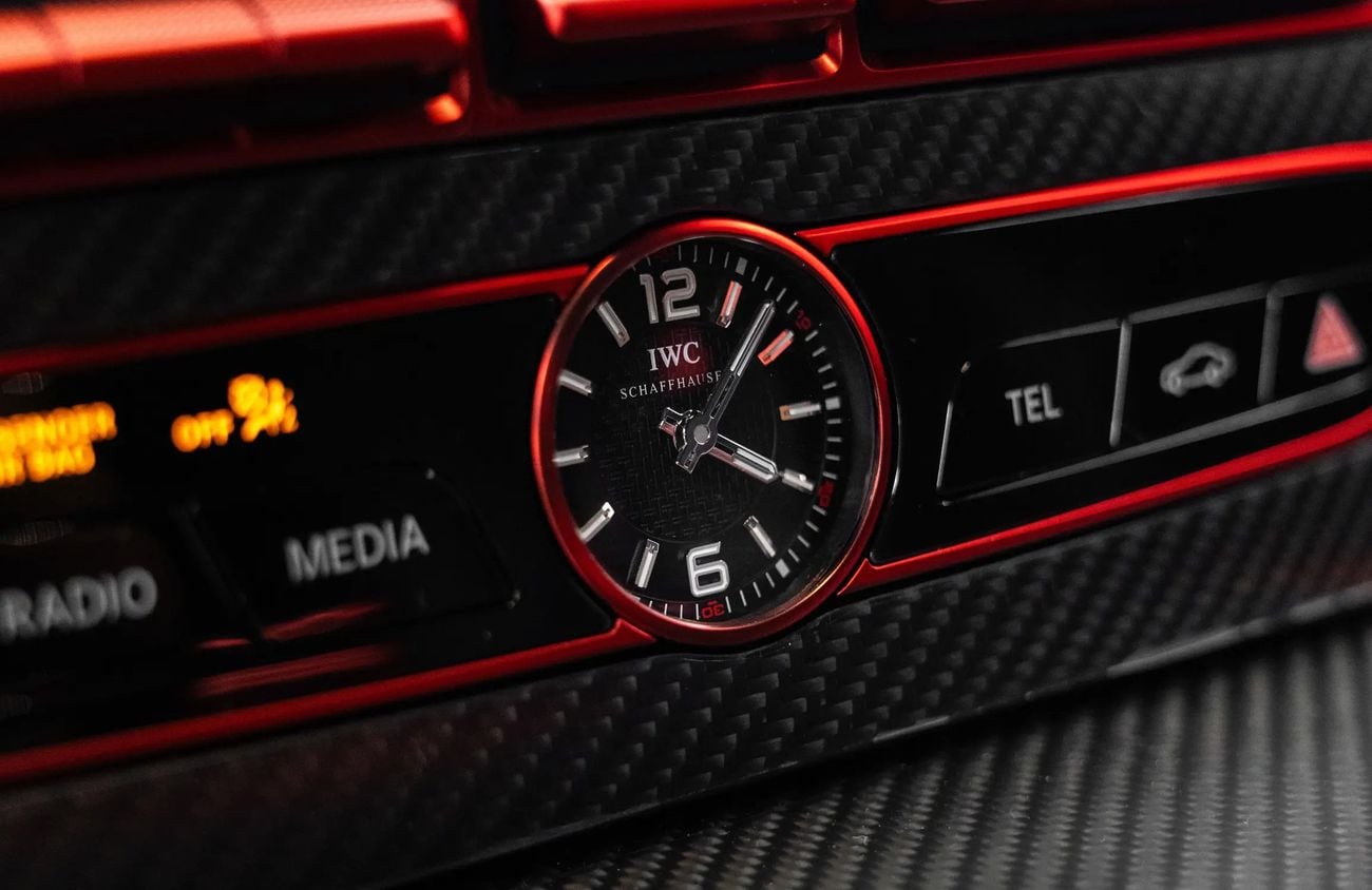 برابوس XLP 800 6x6 إدفينتر - مرسيدس-AMG G 63 4.5L V8 BiTurbo Engine
