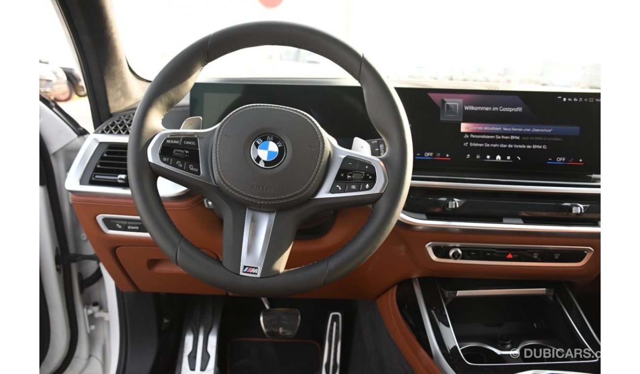 بي أم دبليو X7 2023 BMW X7 3.0L Diesel XDrive 40d Full option with M package