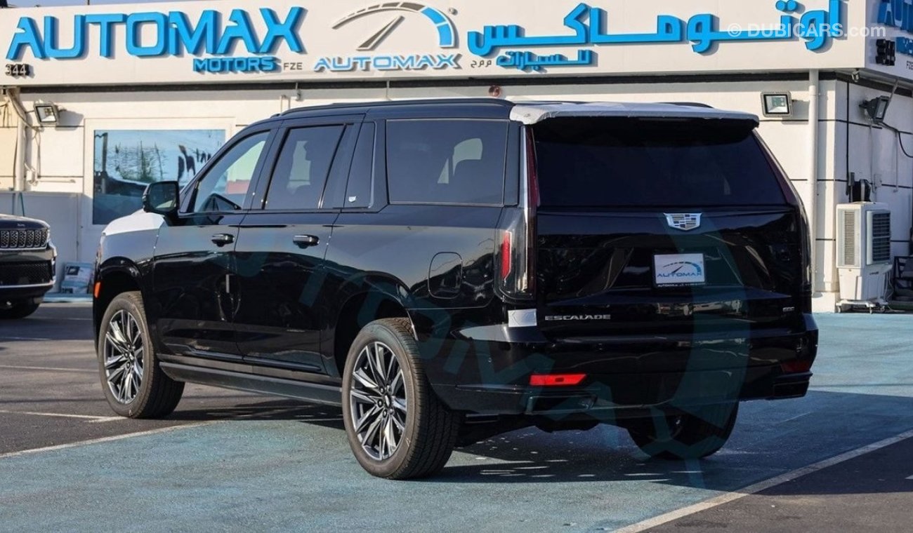 كاديلاك إسكالاد 600 ESV Sport Platinum V8 6.2L 4X4 , 2023 Euro.5 , 0Km , (ONLY FOR EXPORT)