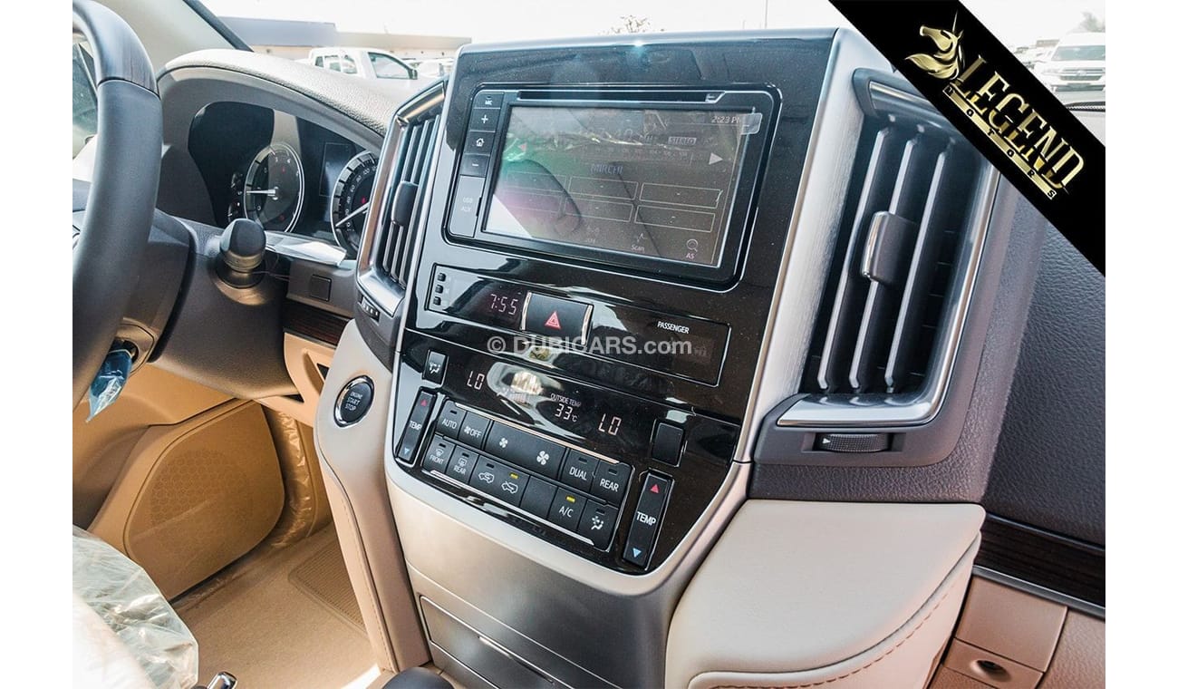تويوتا لاند كروزر 2021 Toyota land Cruiser 5.7L EXR V8 | Parking Sense + Rear Cam + Cruise Control