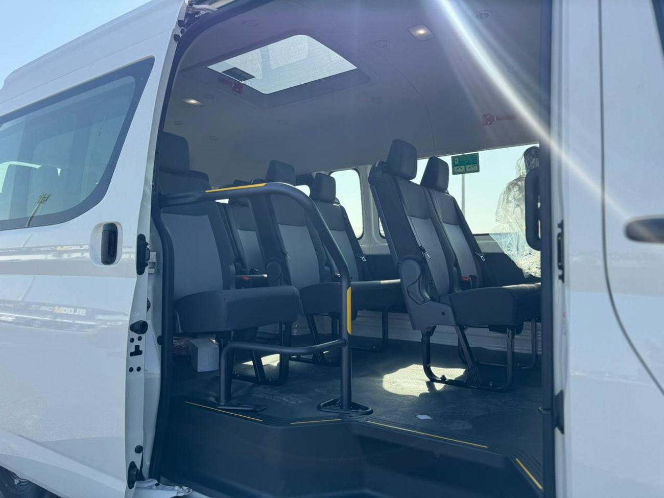 Toyota Hiace TOYOTA HIACE 3.5L 2026 GCC